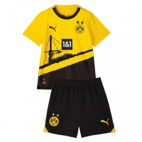 BVB Borussia Dortmund Hjemmebanetrøje 23/24 Børn 